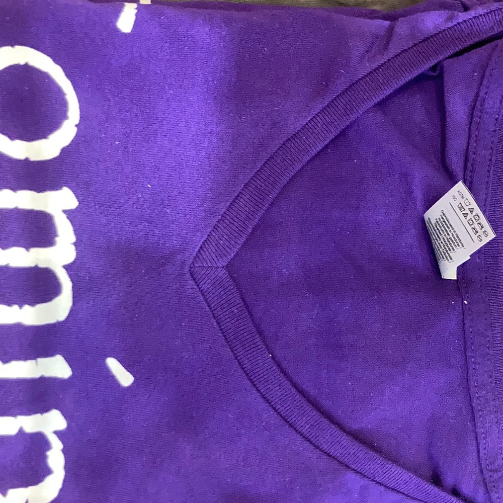 Ladies purple